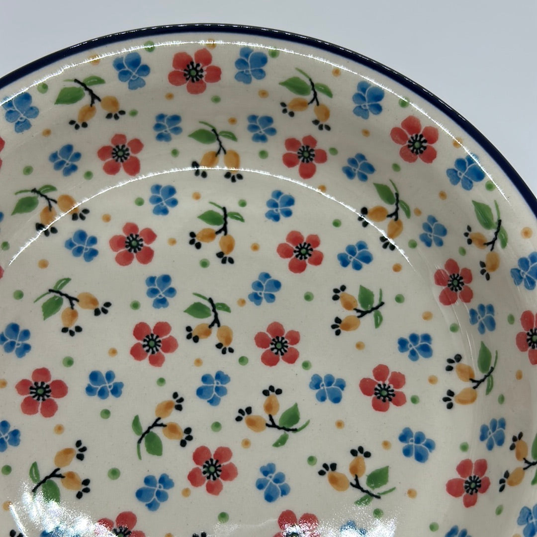Baker ~ Round w/ Handles ~ 8 inch ~ 2354X ~ T4!