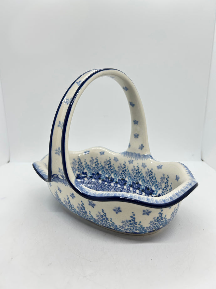 A21 ~ Basket with Handle ~ 3277X - T3!