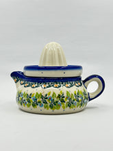 Load image into Gallery viewer, 1 cup Juicer with removable strainer - Green