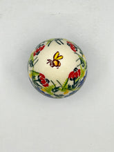 Load image into Gallery viewer, Kalich Stoneware Egg - Spring Floral - Unikat