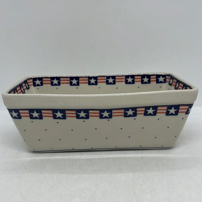 Baker ~ Loaf Pan ~  8”L x 4.5”W x 3”H - 0254 - T1!