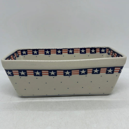 Baker ~ Loaf Pan ~  8”L x 4.5”W x 3”H - 0254 - T1!