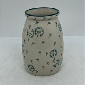 196 ~ Vase ~ Milk Bottle Shape ~ 5"H ~ 2850Q ~ T1!