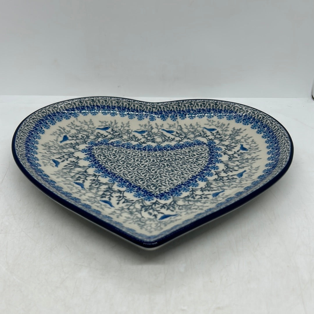 Heart Shaped Dish ~ 2829X - T4!
