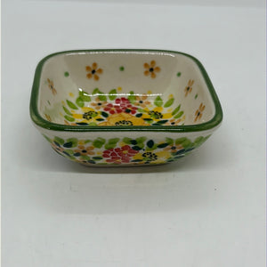 Mini Square Bowl ~ 3.25" ~ U5027~ U3!