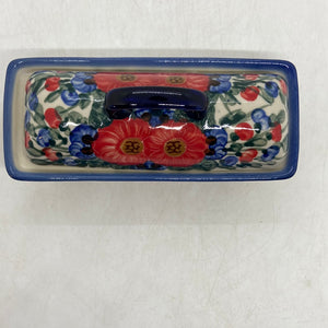 A108 - Butter Dish - D28