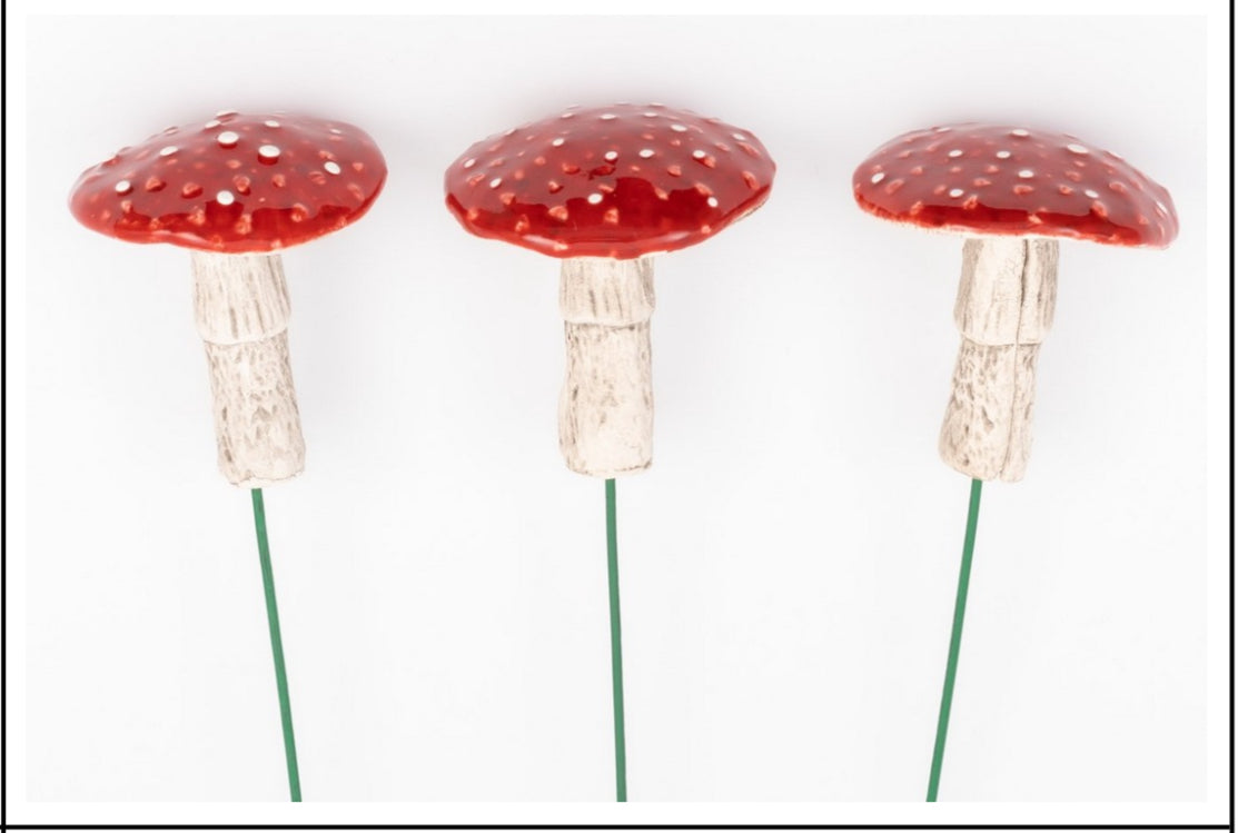 Ceramic Big Mushroom