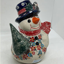Load image into Gallery viewer, A130 Small Snowman - D54