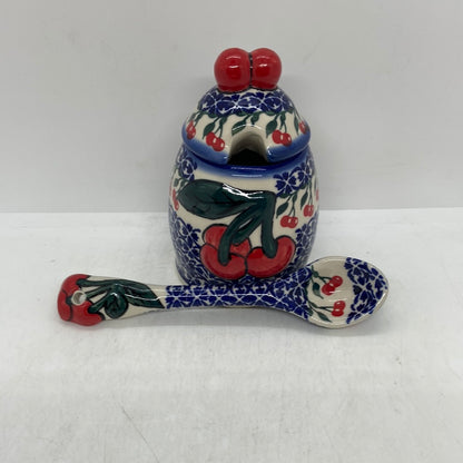 A2 Cherry Jam Jar - D29