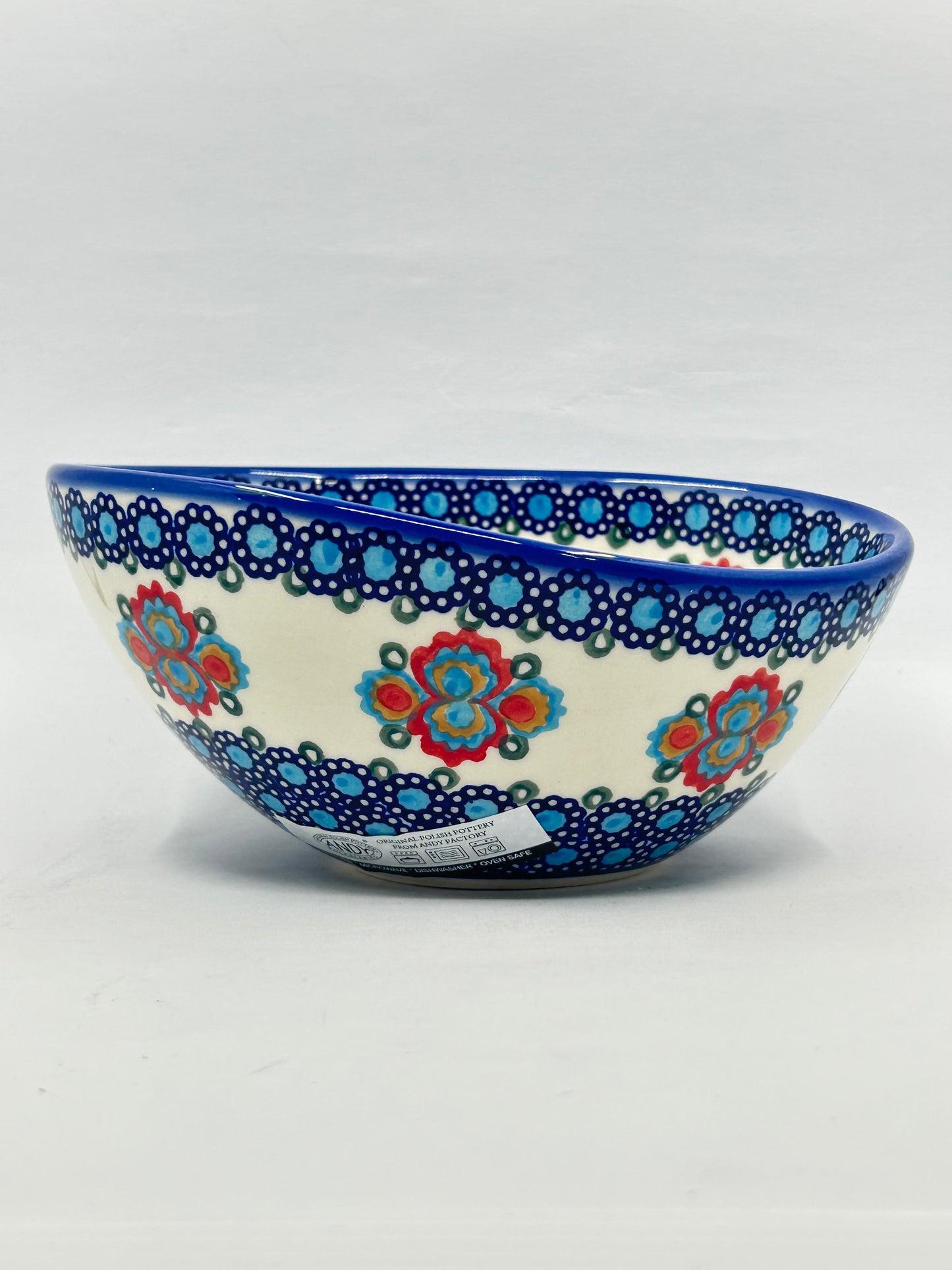 Egg Shape Serving Bowl - D82