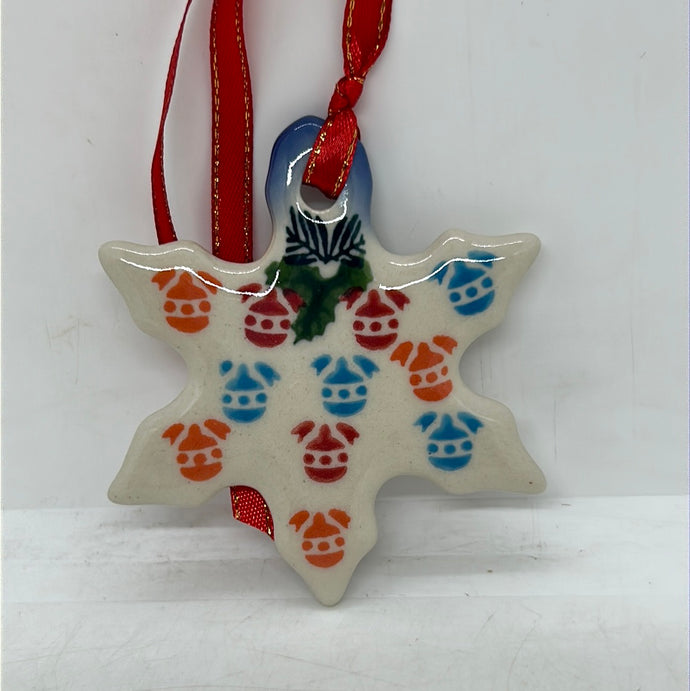 B10 Star ornament - P-B2