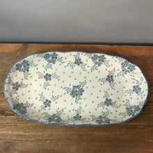 Load image into Gallery viewer, Tray ~ Scalloped Oval ~ 6.25 x 12.5 inch ~ 2374* - T3!
