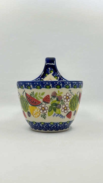 Kalich Soup Bowl with Handle - U1143