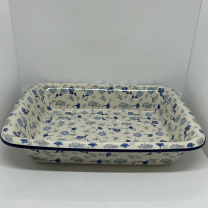 854 ~ Baker ~ Rectangular w/Rim ~ Lasagna ~ 11.25" x 13.75" ~ 2885X - T3!