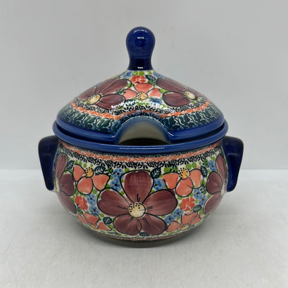 Tureen w/Notched Hole ~ A-F