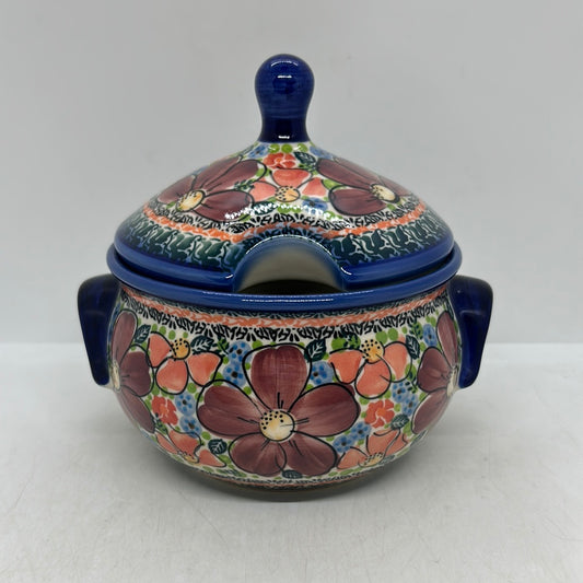 Tureen w/Notched Hole ~ A-F