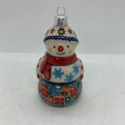 Snowman Ornament - U-SP2
