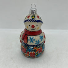 Load image into Gallery viewer, Snowman Ornament U-SP2