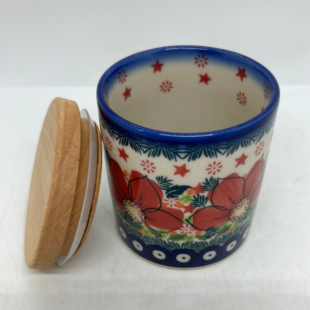 Round Covered Container ~ 4" ~ A-S5
