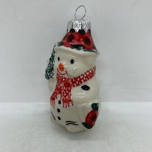 Andy Snowman Ornament - D28