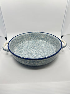 Baker ~ Round w/ Handles ~ 10 inch ~ 288AX ~ T!!