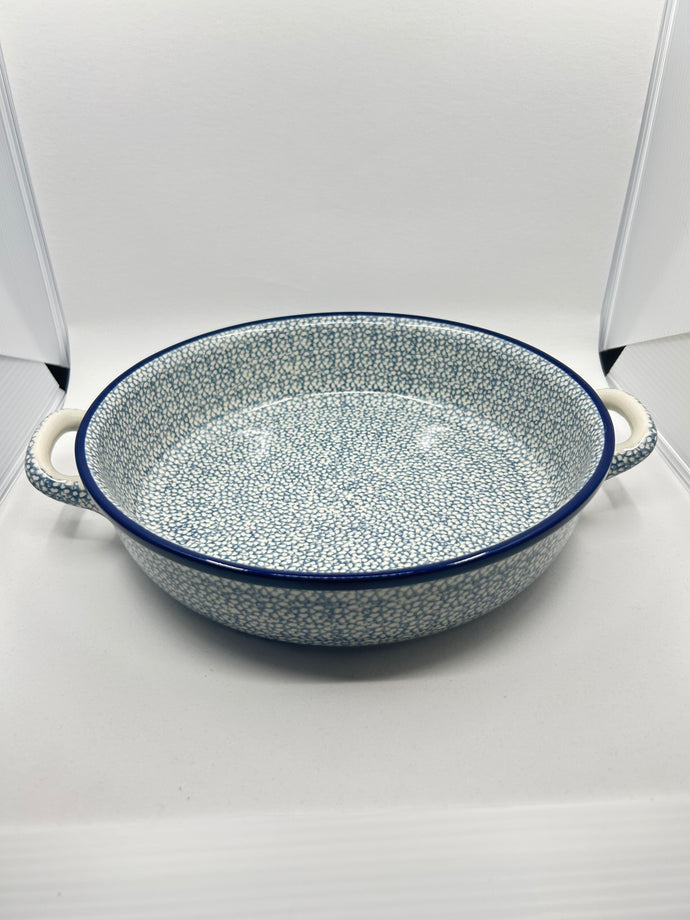 Baker ~ Round w/ Handles ~ 10 inch ~ 288AX ~ T!!