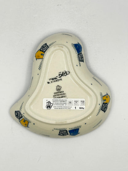 Heart Ladle Rest - 5.25" W ~ U5180 - U3!