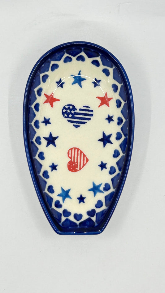 Spoon rest - Patriotic - Unikat