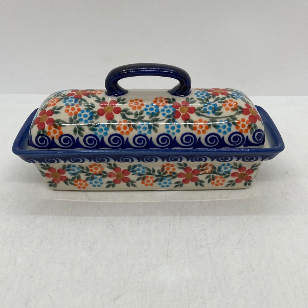 A108 - Butter Dish - D54