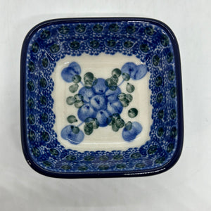 Mini Square Bowl ~ 3.25" ~ 0163X~ T4!