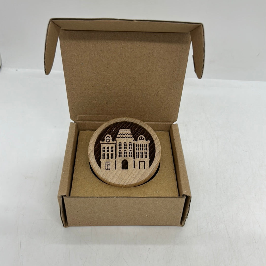 Gdansk Cookie Wooden Stamp