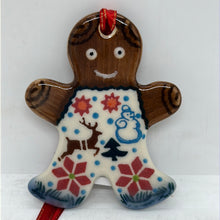 Load image into Gallery viewer, B16 Boy Gingerbread Ornament - U-SG
