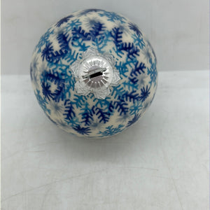 2.5" Galia Round Ornament - P-CH