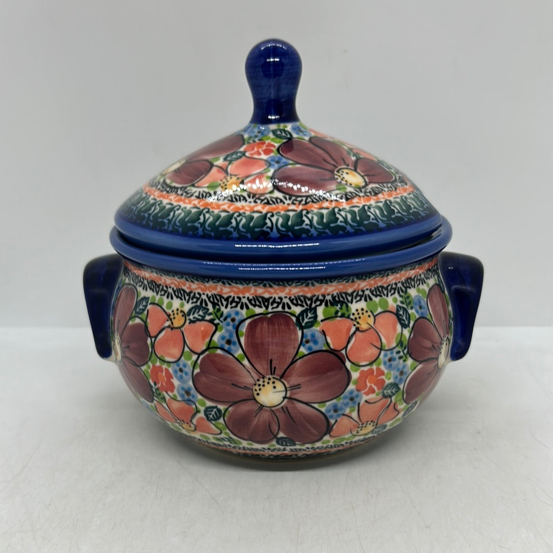 Tureen w/Notched Hole ~ A-F