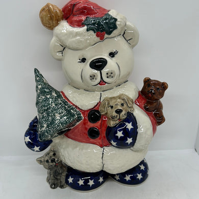 Large Teddy Bear - D46
