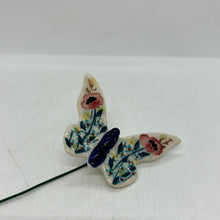 Load image into Gallery viewer, Butterfly Figurine on a Metal stick - WK81