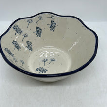 Load image into Gallery viewer, Bowl ~ Wavy Edge ~ Small ~ 8 inch ~ 2812X ~ T3!