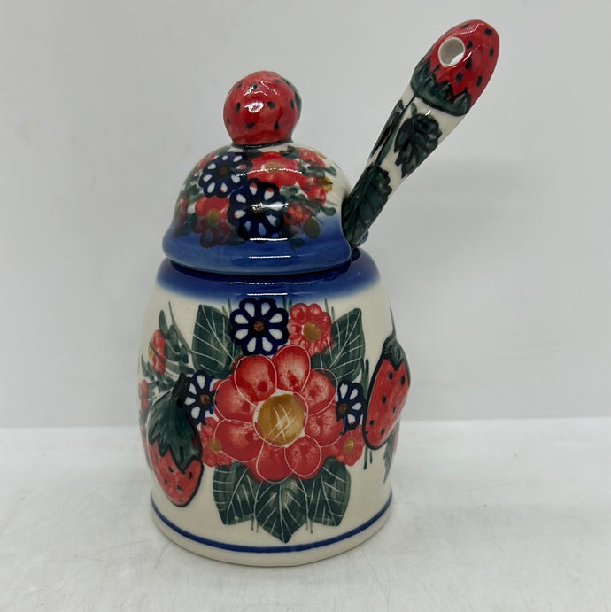 Strawberry Jam Jar - D68