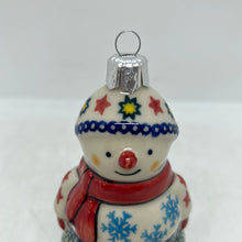 Load image into Gallery viewer, Snowman Ornament U-SP2