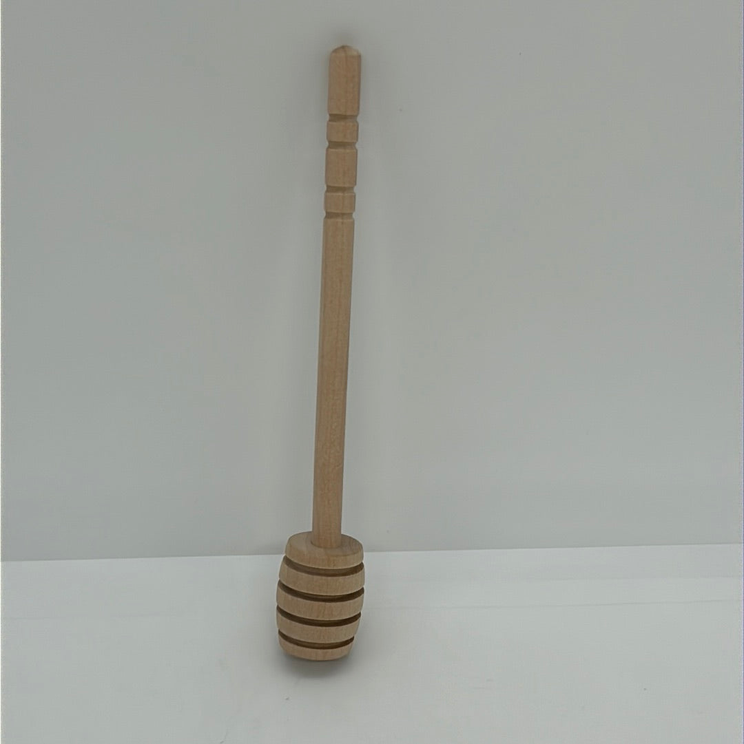 Wooden Honey Dipping Stick