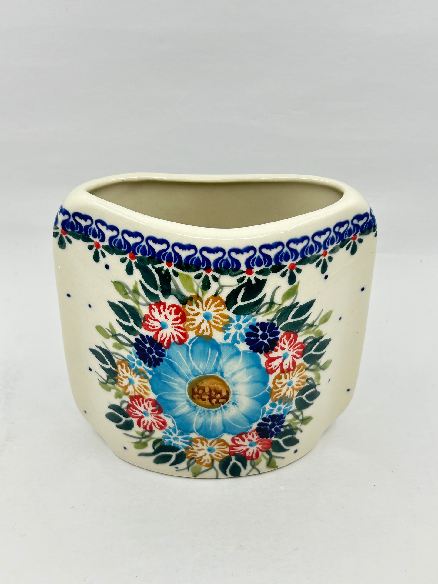 A374 - Andy Flat Vase - D61