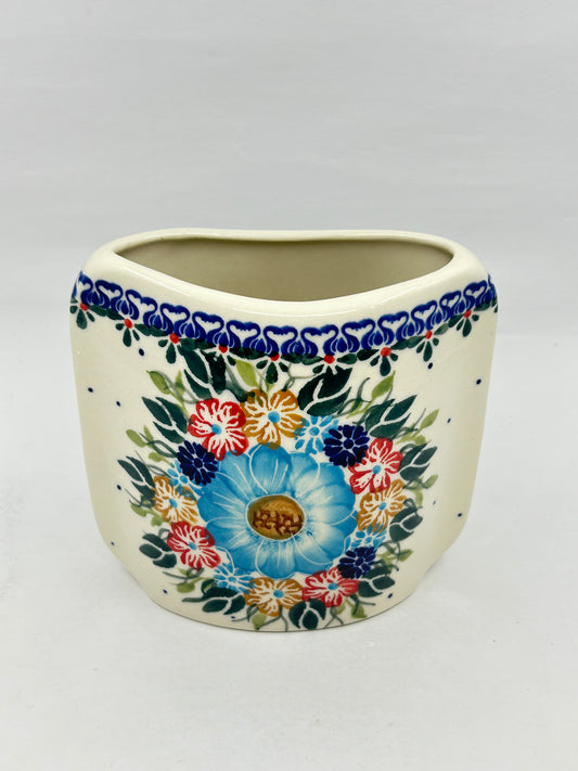 A374 - Andy Flat Vase - D61