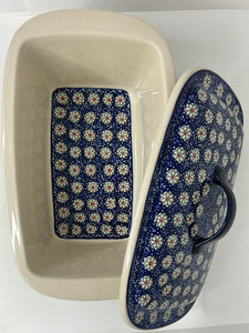 A464 Covered Casserole Dish - D65