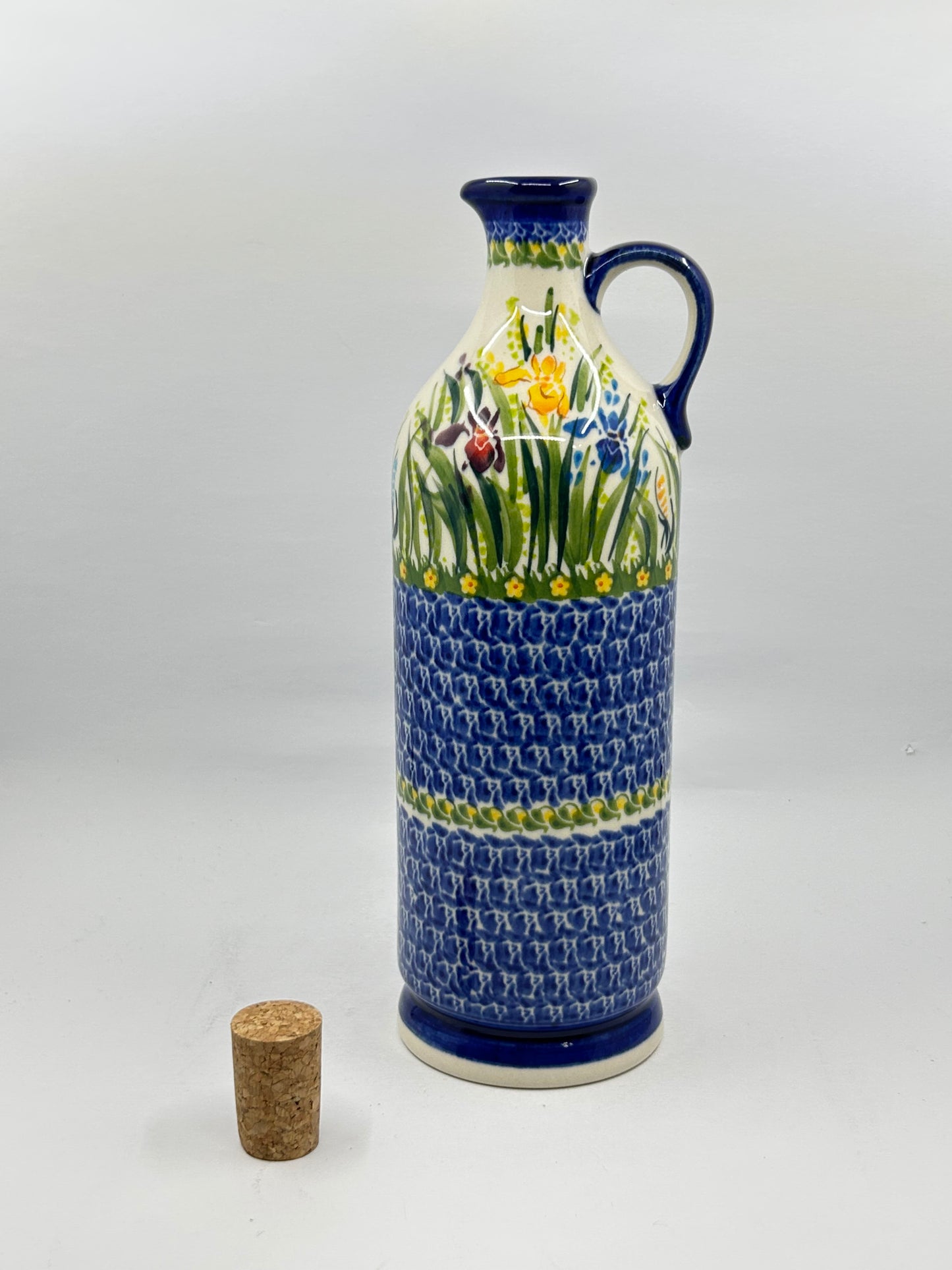 0006 Bottle with Cork - A895