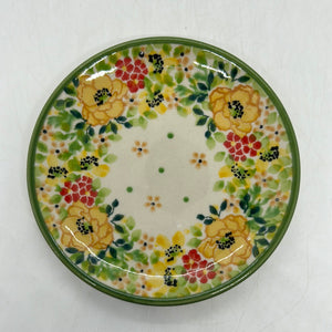 Wine Coaster 5" Plate ~ U5027 ~ U3!