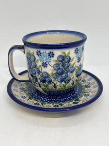 Tea Cup & Saucer ~ U288