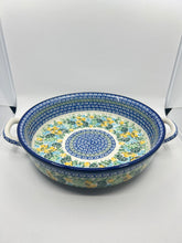 Load image into Gallery viewer, Baker ~ Round w/ Handles ~ 10 inch ~ U5106 ~ U3!