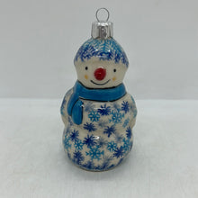 Load image into Gallery viewer, Snowman Ornament P-CH