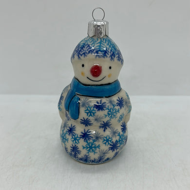 B13 Snowman Ornament P-CH