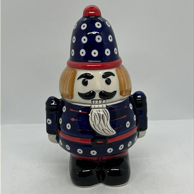 Nutcracker Candy Jar - D22